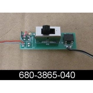 Lionel 680-3865-040 Trolley Circuit Board w/Switch