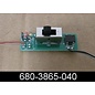 Lionel 680-3865-040 Trolley Circuit Board w/Switch