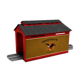 Lionel 2130090 Anheuser Busch Covered Bridge