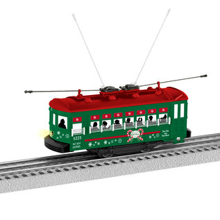 Lionel 2135140 North Pole Central Trolley