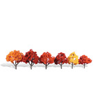 Woodland Scenics TR3541 Harvest Blaze Trees 3"-5", 6 Pcs