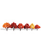Woodland Scenics TR3541 Harvest Blaze Trees 3"-5", 6 Pcs