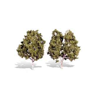 Woodland Scenics TR3536 Waters Edge Trees, 5" - 6"