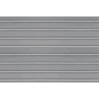 JTT 97409 Ribbed Roof, G Scale Plastic Pattern Sheets, 2 Pk