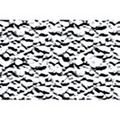 JTT 97446 Rock Embankments, HO Scale Plastic Pattern Sheets, 2 Pk