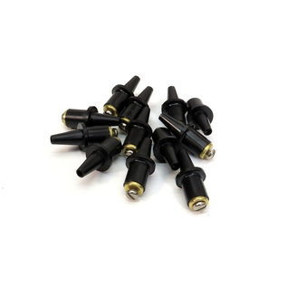 Henning's Parts 711-151, 12Pcs. Fixed Voltage Plugs for Lionel Switches