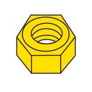 Woodland Scenics H881 Hob-Bits 00-90 Hex Nuts, 5Pcs
