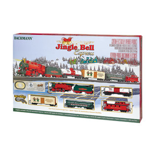 Bachmann 00724 Jingle Bell Express Train Set, Bachmann HO