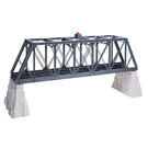 Lionel 2130130 Thru Truss Bridge Kit w/Rock Piers