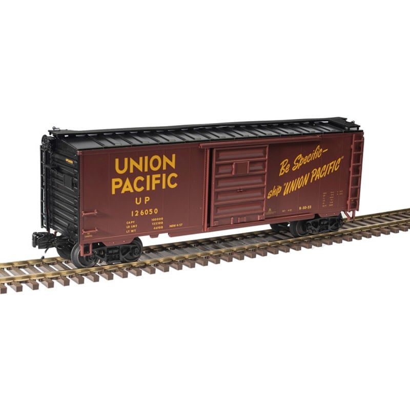 3001846-1 Union Pacific 40' PS 1 Box Car #126050, Premier - HENNING'S ...