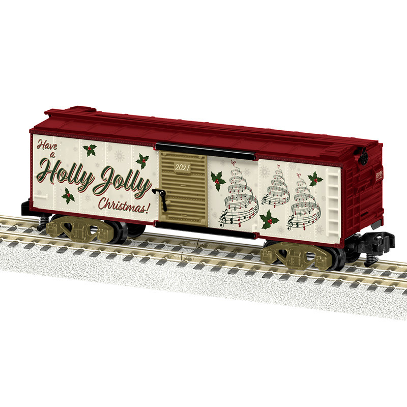 2119250 AF Christmas Music Boxcar HENNING'S TRAINS