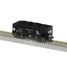 Lionel 2119265 American Flyer C&O 2 Bay Hopper #122811