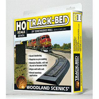 ST1474 Track-Bed Roadbed Material 24' HO