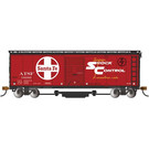 Bachmann 16324 Track Cleaning Santa Fe 40' Boxcar