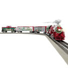 Lionel 2123100 Christmas Lights Express, Lionchief Set