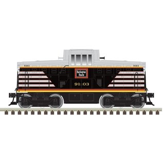 Atlas O 30138000 44 Ton Switcher Burlington Rt.#9103, PS-3