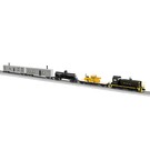 Lionel 2122180 NKP Road Work Train Set, Legacy SW8