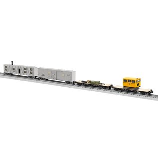 Lionel 2126490 NKP Road Work Train Expansion Set