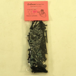 Gargraves 809-1 #4x1" Phillips Pan Head, 100Pcs.