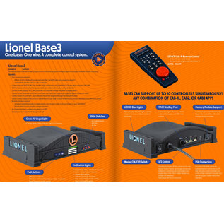 Lionel 2208010 Lionel Command Base 3