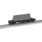 Lionel 2143021 N&W Flatcar with Stakes #32900
