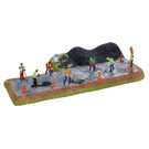 Lionel 2129060 Road Repair Crew, Plug-Expand-Play