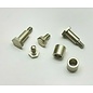 257-39/40/46 Screw & Bushing Set, 6pcs