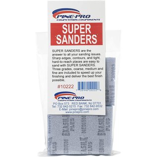 10222 SUPER SANDERS, Coarse, Medium And Fine Grades