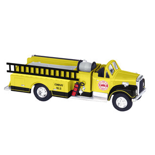 Lionel 2230070 Yellow Fire Truck, O Gauge