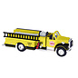 Lionel 2230070 Yellow Fire Truck, O Gauge