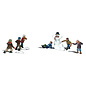Woodland Scenics A1894 Snowball Fight, Woodland Scenics HO