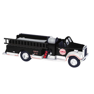 Lionel 2230090 Black Fire Truck, O Gauge