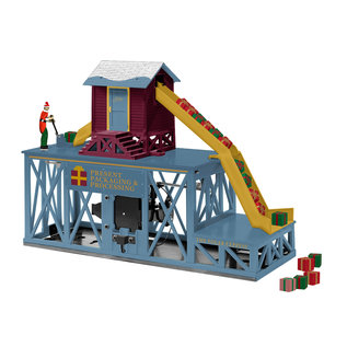 Lionel 2129070 Polar Express Present Chute Station