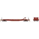 Rapido 138009-3 TTX F30D 50' TOFC Flatcar #3 #475056