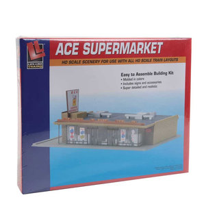 Life-Like 1330 Ace Super Market Kit