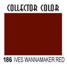 Collector Color 00186 Ives Wannamaker Red