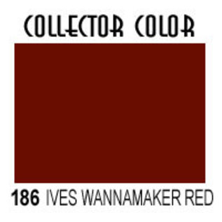 Collector Color 00186 Ives Wannamaker Red