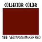 Collector Color 00186 Ives Wannamaker Red
