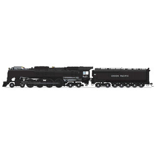 Broadway Limited 6641 U.P. 4-8-4 FEF-3 Steam Loco #843 w/DCC/Sound