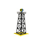 Lionel 2129100 Batman Rotary Beacon, Plug-Expand-Play