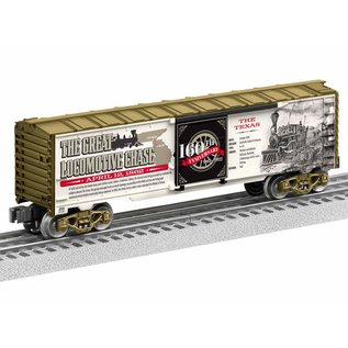 Lionel 2238020 The Great Locomotive Chase 160th Anniversary Boxcar