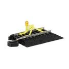 Bachmann 44476 Steel Alloy Flashing LED Bumper, HO EZ Track