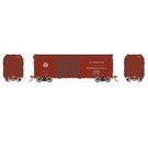 Rapido 123007A PRR X31A Single-Door Boxcar, Circle Keystone