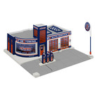 Lionel 2129240 Cowens Towing Garage, Plug-Expand-Play, O Gauge