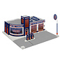 Lionel 2129240 Cowens Towing Garage, Plug-Expand-Play, O Gauge