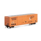 Athearn ATH98501 RTR 50' FMC Offset DD Box, BN/GW #223428, HO Scale