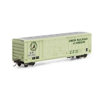 Athearn ATH98504 RTR 50' FMC Offset DD Box, BN/UofO #223532, HO Scale