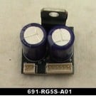 Lionel 691-RG5S-A01 Conv. 5V Regulator / Smoke Ctrl PCB