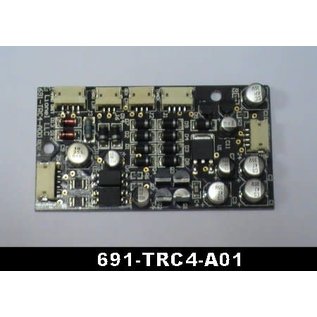 Lionel 691-TRC4-A01 PCB/Motor Driver/Fastrack Switch/TMCC