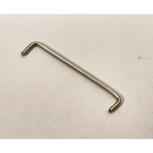 MTH 385-NTHR Tender Hand Rail, Nickel, 1 3/4"